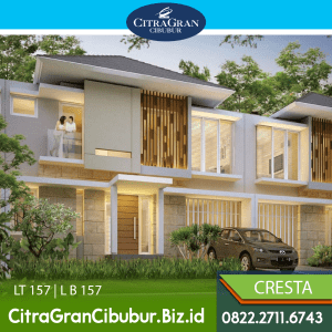Harga Rumah Baru Di Citra Gran Cibubur